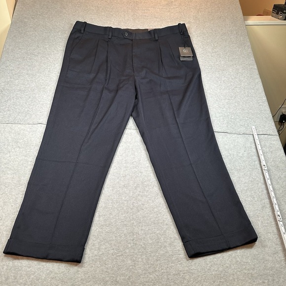 GS Performance Pants Men's 46/30‎ Navy Cuffed - Picture 1 of 12